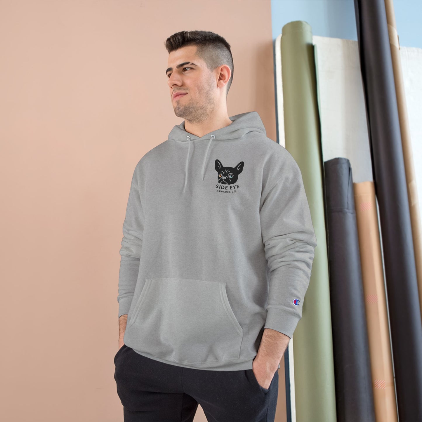 OG Hoodie French Bulldog Side Eye