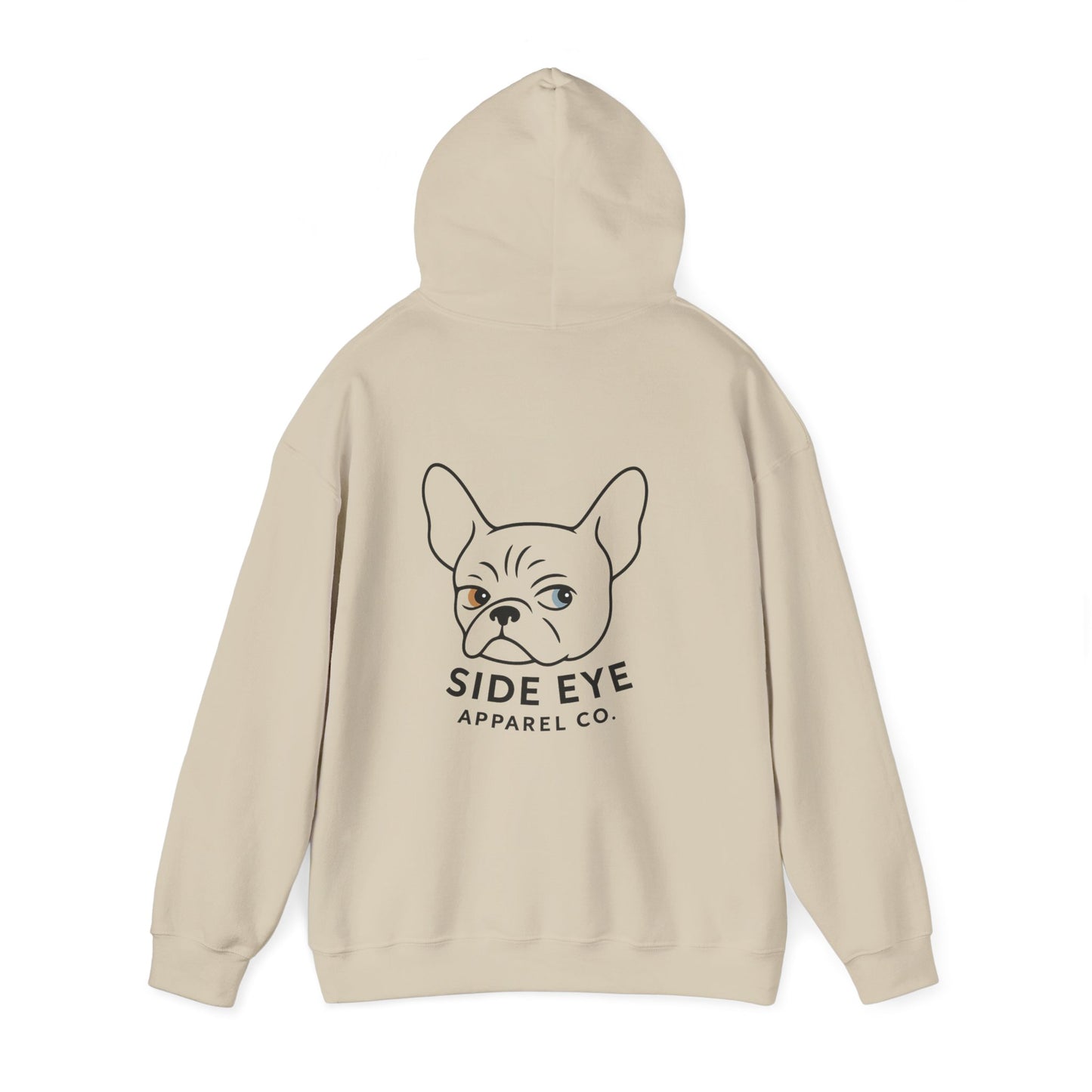 OG Heavy Blend™ Hooded Sweatshirt Side eye