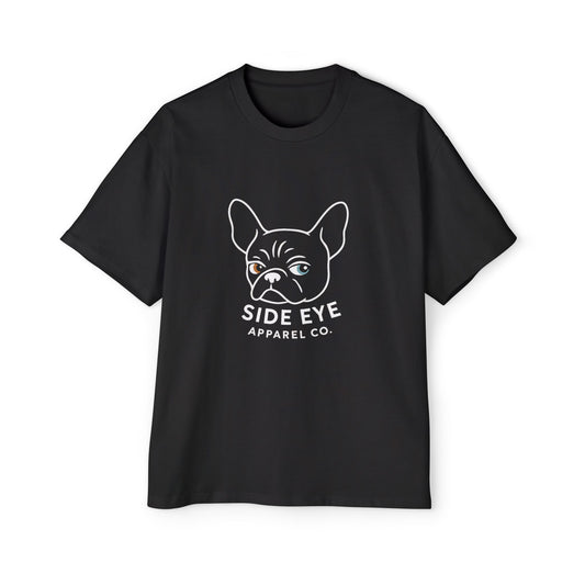 OG logo Side Eye Oversized Tee