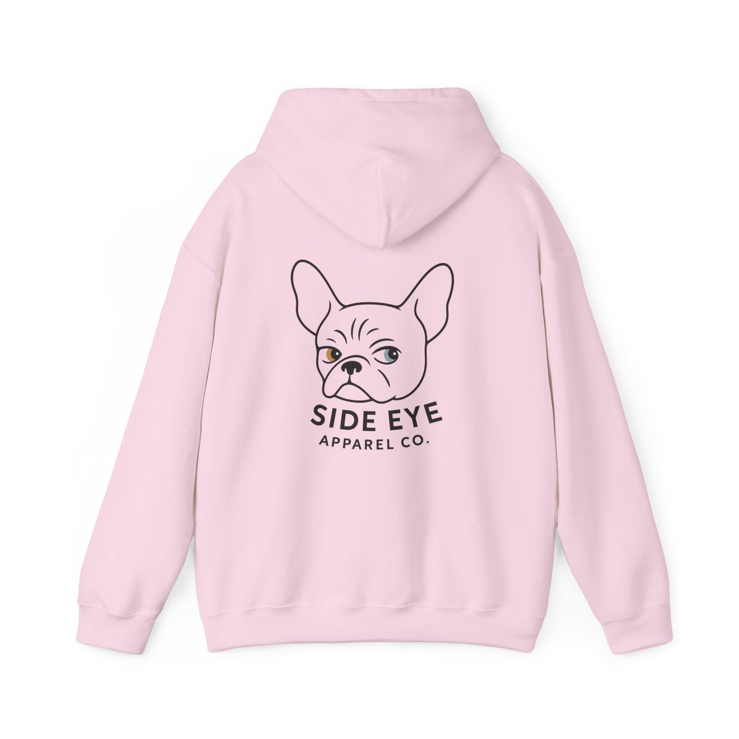 OG Heavy Blend™ Hooded Sweatshirt Side eye