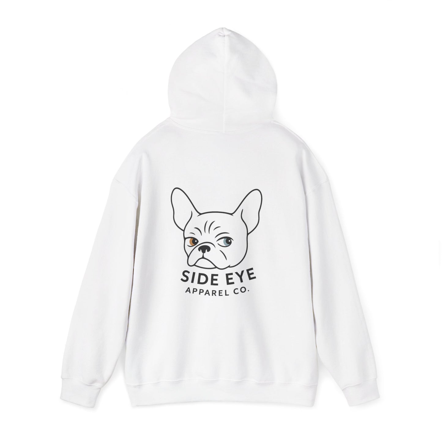 OG Heavy Blend™ Hooded Sweatshirt Side eye