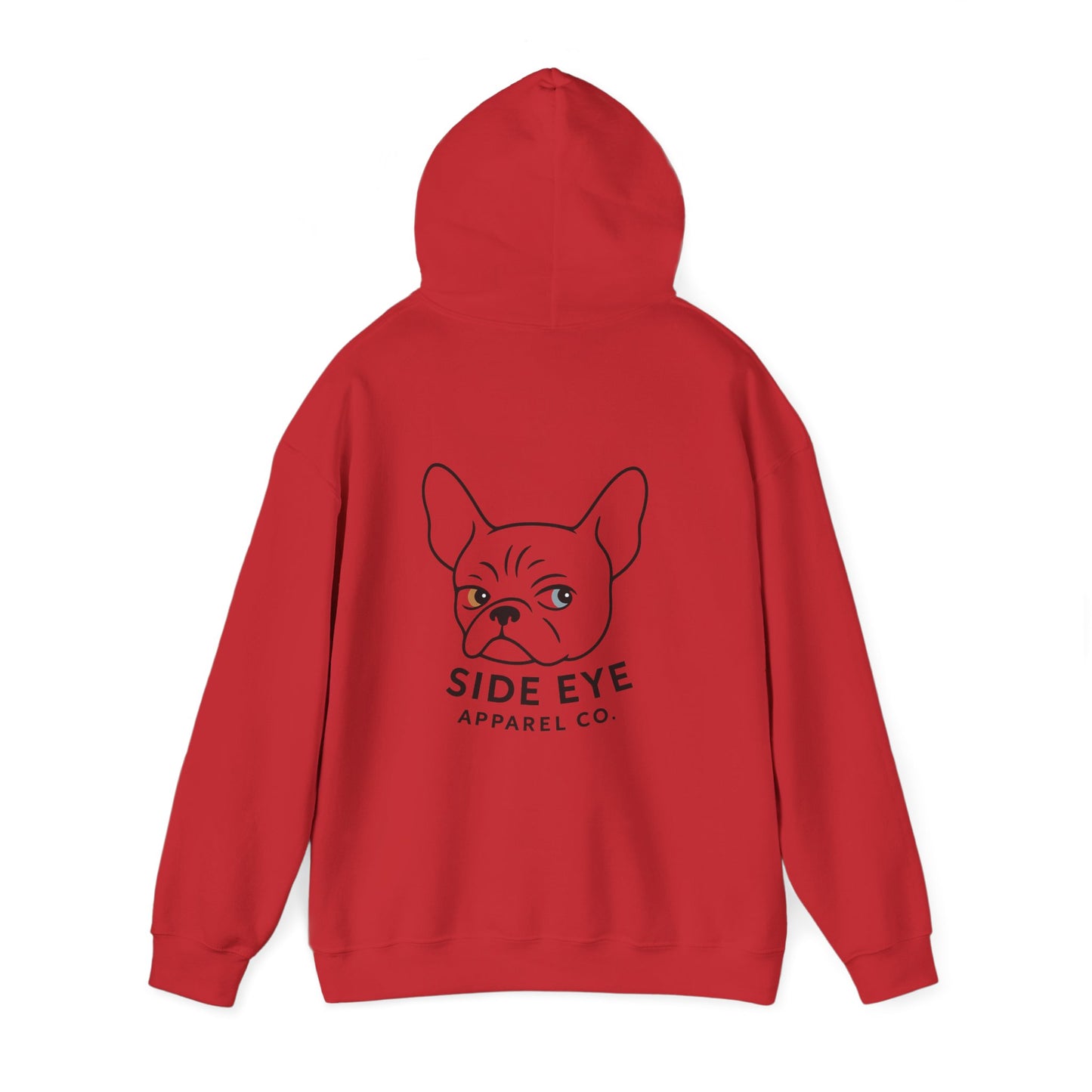 OG Heavy Blend™ Hooded Sweatshirt Side eye